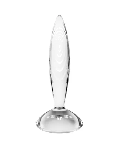 SATISFYER - PLUG ANAL EN CRISTAL ÉTINCELANT SATISFYER - PLUG ANAL EN CRISTAL ÉTINCELANT
