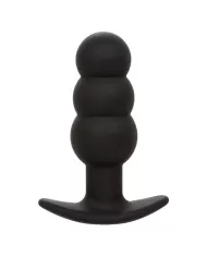 CALEXOTICS - ROCK BOTTOM PLUG ANAL PERLÉ 10 VIBRATIONS SILICONE NOIR CALEXOTICS - ROCK BOTTOM PLUG ANAL PERLÉ 10 VIBRATIONS SILICONE NOIR