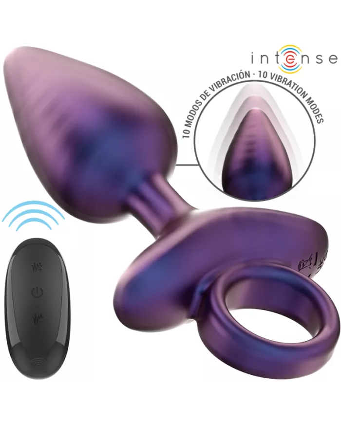 INTENSE - MICHAEL PLUG ANAL VIBRANT MODÈLE 2 TÉLÉCOMMANDE