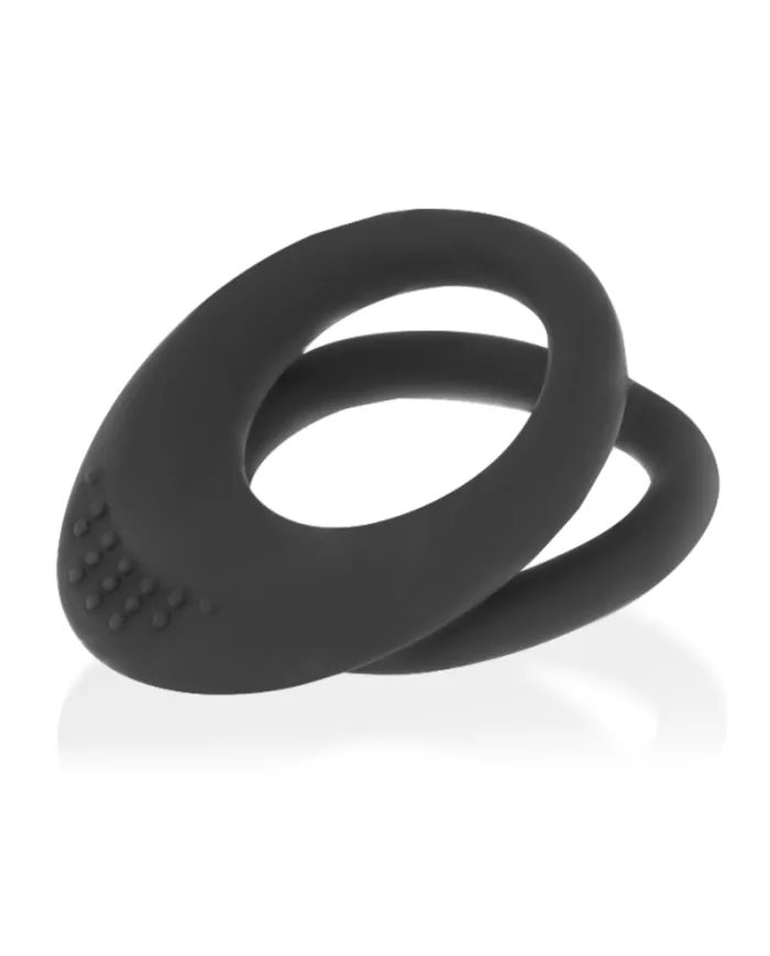 BAGUE OHMAMA DOUBLE SILICONE 3.5 CM - 4.5 CM BAGUE OHMAMA DOUBLE SILICONE 3.5 CM - 4.5 CM
