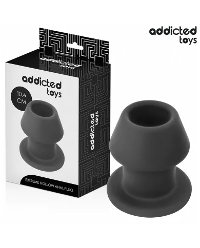 ADDICTED TOYS - PLUG ANAL CREUX EXTRÊME TAILLE L 10,4 CM ADDICTED TOYS - PLUG ANAL CREUX EXTRÊME TAILLE L 10,4 CM