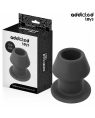 ADDICTED TOYS - PLUG ANAL CREUX EXTRÊME TAILLE L 10,4 CM ADDICTED TOYS - PLUG ANAL CREUX EXTRÊME TAILLE L 10,4 CM