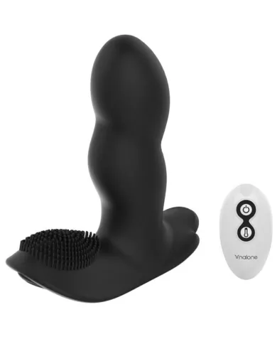 NALONE - MASSEUR  TÉLÉCOMMANDE LOLI - NOIR