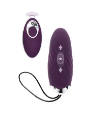 TOYJOY - HAPPINESS KNOCK KNOCK EGGSTAVAGANT VIBRATEUR TÉLÉCOMMANDE VIOLET