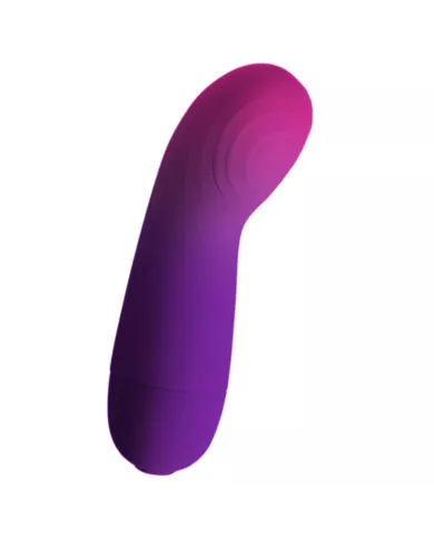 ROCKS-OFF - GLOW GIRL VIBE VIBRATEUR DISCRET VIOLET POUR POINT G