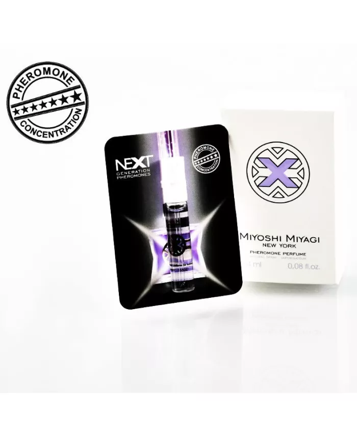 MIYOSHI MIYAGI - PARFUM NEW YORK DE FEROMONAS MUJER 2.4ML