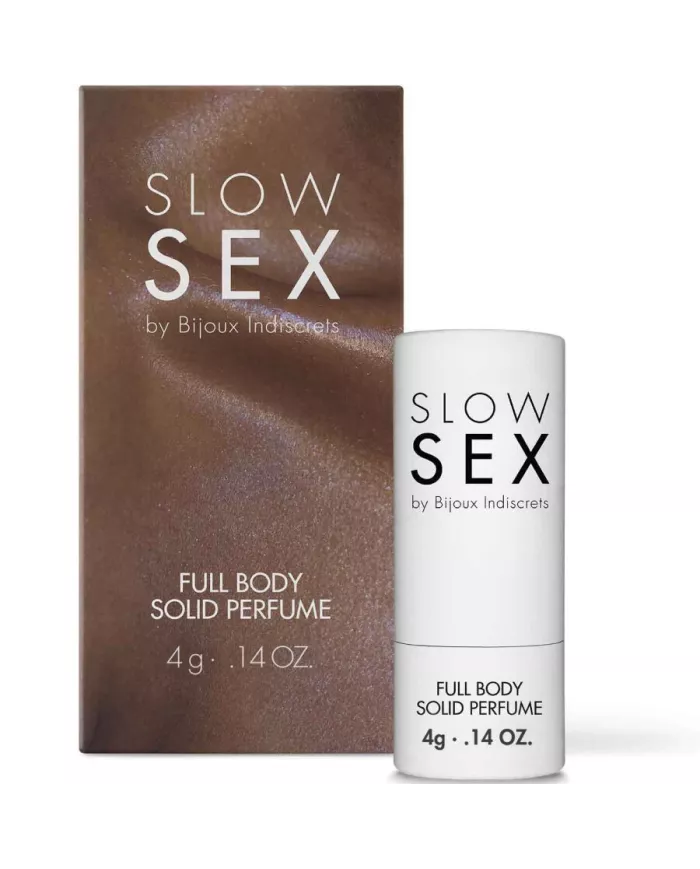 BIJOUX - SLOW SEX PARFUM SOLIDE CORPS BIJOUX - SLOW SEX PARFUM SOLIDE CORPS