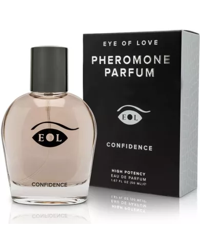 EYE OF LOVE - EOL PHÉROMONE PARFUM DELUXE 50 ML - CONFIDENCE EYE OF LOVE - EOL PHÉROMONE PARFUM DELUXE 50 ML - CONFIDENCE