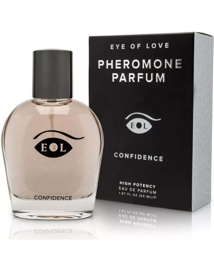 EYE OF LOVE - EOL PHÉROMONE PARFUM DELUXE 50 ML - CONFIDENCE
