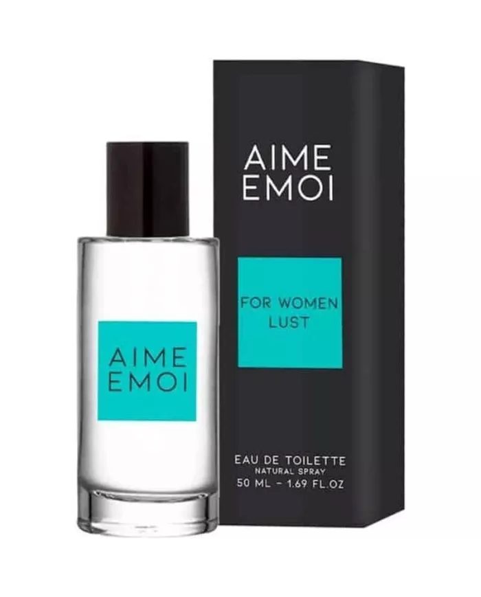RUF - AIME EMOI PARFUM PHÉROMONE POUR ELLE 50 ML RUF - AIME EMOI PARFUM PHÉROMONE POUR ELLE 50 ML