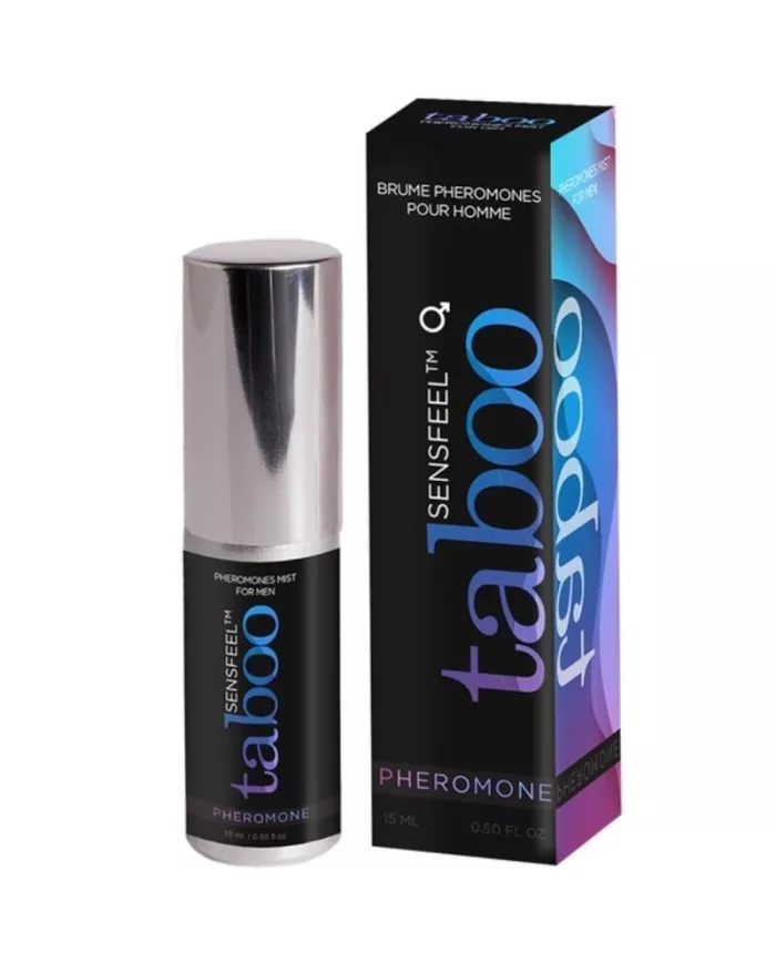 RUF - TABOO PHEROMONE FOR HIM PARFUM PHÉROMONE POUR LUI 15 ML RUF - TABOO PHEROMONE FOR HIM PARFUM PHÉROMONE POUR LUI 15 ML