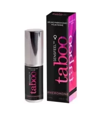 RUF - TABOO PHEROMONE FOR HER PARFUM PHÉROMONE POUR ELLE 15 ML RUF - TABOO PHEROMONE FOR HER PARFUM PHÉROMONE POUR ELLE 15 ML