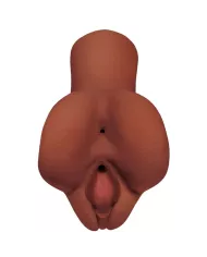 PDX PLUS - MASTURBATEUR DOUBLE MARRON CHOISISSEZ VOTRE PLAISIR PDX PLUS - MASTURBATEUR DOUBLE MARRON CHOISISSEZ VOTRE PLAISIR