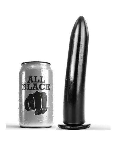 ALL BLACK - DILATATEUR ANAL ET VAGINAL 20 CM