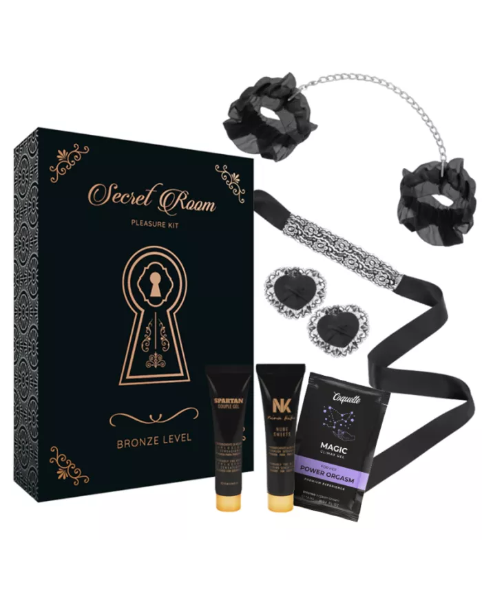 SECRET ROOM - KIT PLAISIR BRONZE NIVEAU 1