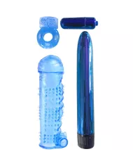 CLASSIX - KIT DE PLAISIR ULTIME POUR COUPLES AZUL CLASSIX - KIT DE PLAISIR ULTIME POUR COUPLES AZUL