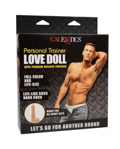 CALEXOTICS - LOVE DOLL AVEC ENTRAÎNEUR PERSONNEL