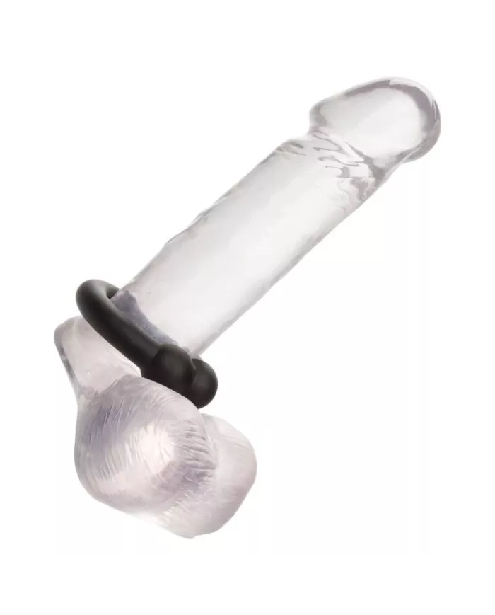 CALEXOTICS - BAGUE MUSCULAIRE ALPHA NOIR CALEXOTICS - BAGUE MUSCULAIRE ALPHA NOIR