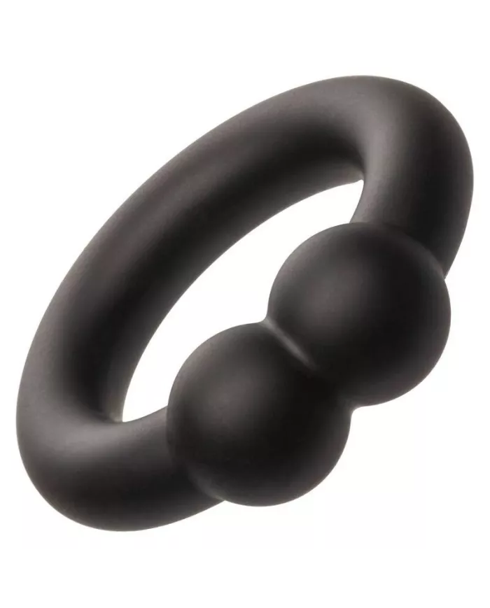 CALEXOTICS - BAGUE MUSCULAIRE ALPHA NOIR CALEXOTICS - BAGUE MUSCULAIRE ALPHA NOIR