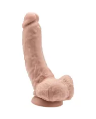 GET REAL - GODE 20,5 CM AVEC BILLES EN PEAU GET REAL - GODE 20,5 CM AVEC BILLES EN PEAU