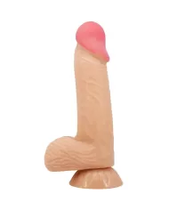 PRETTY LOVE - SÉRIE SLIDING SKIN GODE RÉALISTE AVEC VENTOUSE SLIDING SKIN 20,6 CM PRETTY LOVE - SÉRIE SLIDING SKIN GODE RÉALISTE AVEC VENTOUSE SLIDING SKIN 20,6 CM