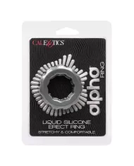 CALEXOTICS - BAGUE ALPHA ERECT GRIS CALEXOTICS - BAGUE ALPHA ERECT GRIS