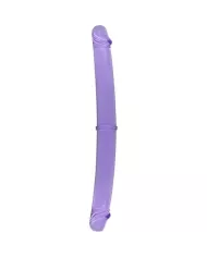 SEVEN CREATIONS - DOUBLE PÉNIS 30 CM VIOLET SEVEN CREATIONS - DOUBLE PÉNIS 30 CM VIOLET