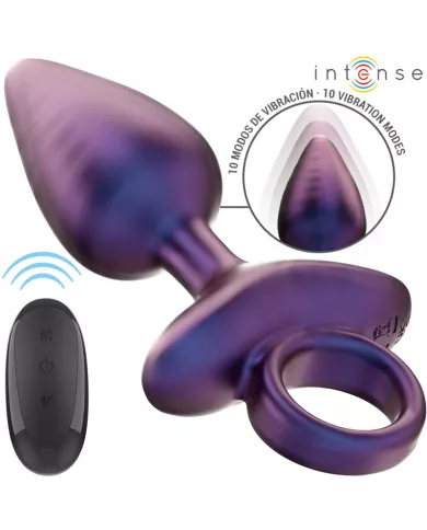 INTENSE - MICHAEL PLUG ANAL VIBRANT MODÈLE 2 TÉLÉCOMMANDE