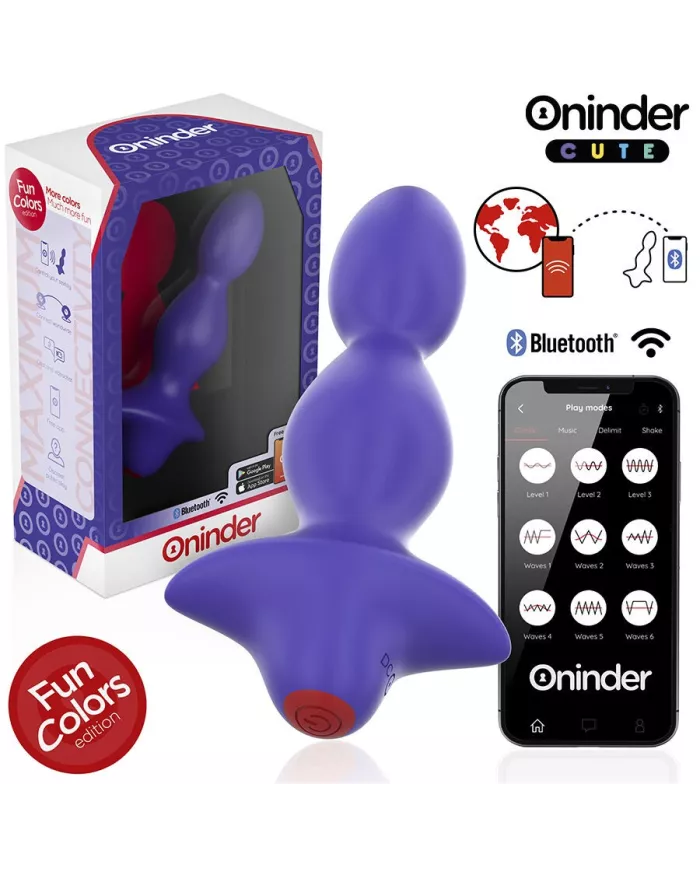 ONINDER CUTE - DILATATEUR ANAL VIBRANT LOVE BUTT - APPLICATION MONDIALE GRATUITE