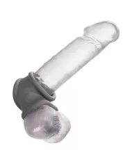 CALEXOTICS - BAGUE ALPHA PRECISION GRIS