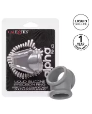 CALEXOTICS - BAGUE ALPHA PRECISION GRIS