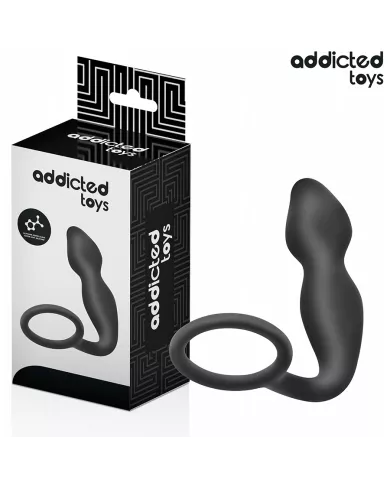 ADDICTED TOYS - PLUG ANAL AVEC ANNEAU MODÈLE 2