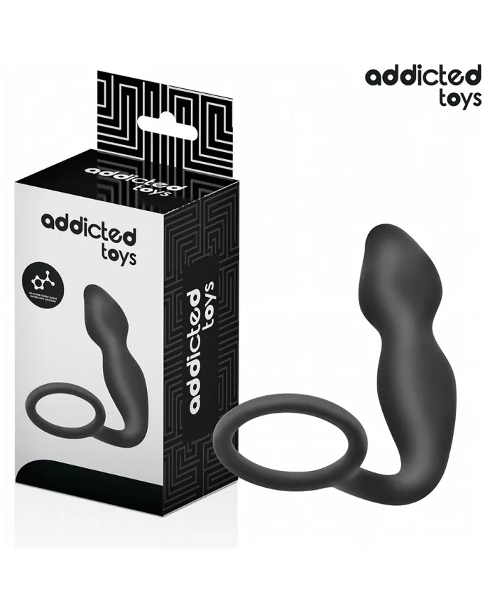 ADDICTED TOYS - PLUG ANAL AVEC ANNEAU MODÈLE 2
