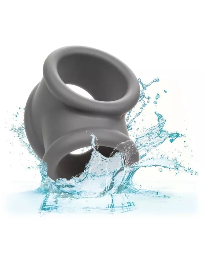 CALEXOTICS - BAGUE ALPHA PRECISION GRIS