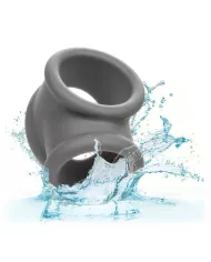 CALEXOTICS - BAGUE ALPHA PRECISION GRIS