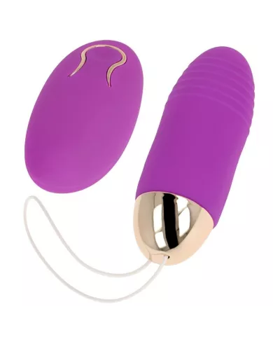 OHMAMA - UF VIBRANT TÉLÉCOMMANDE 10 VITESSES VIOLET