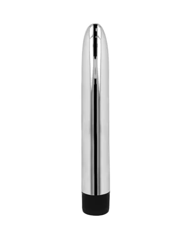 OHMAMA - VIBRATEUR CLASSIQUE ARGENT 17,5 CM