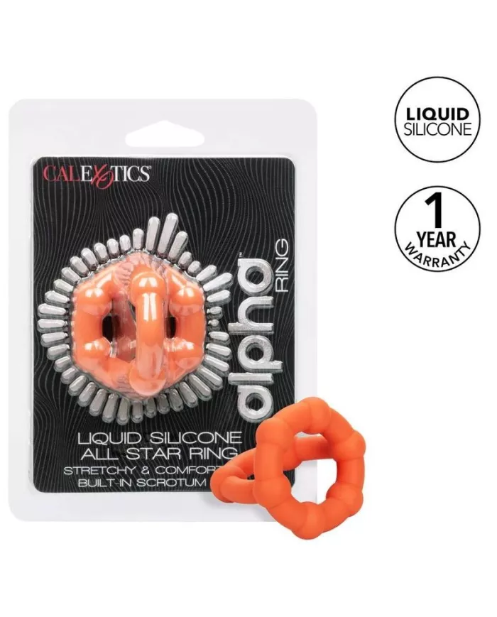 CALEXOTICS - BAGUE ALPHA ALL STAR ORANGE CALEXOTICS - BAGUE ALPHA ALL STAR ORANGE