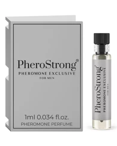PHEROSTRONG - PARFUM PHÉROMONE EXCLUSIF POUR HOMME 1 ML PHEROSTRONG - PARFUM PHÉROMONE EXCLUSIF POUR HOMME 1 ML