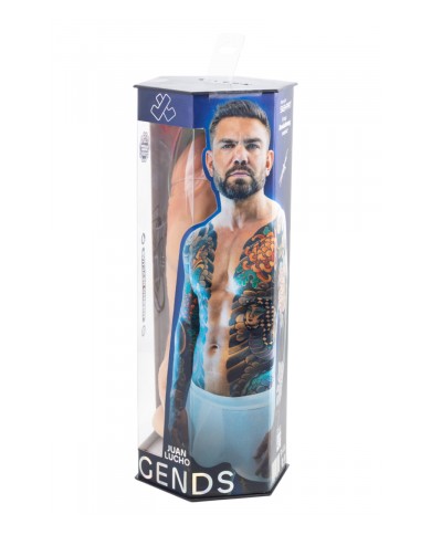 Gode Juan Lucho 23,3 x 5,1 cm - SilexD Legends