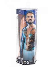 Gode Juan Lucho 23,3 x 5,1 cm - SilexD Legends
