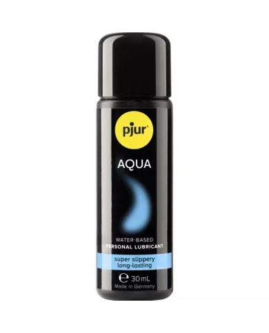 PJUR - AQUA LUBRIFIANT À BASE D'EAU 30 ML