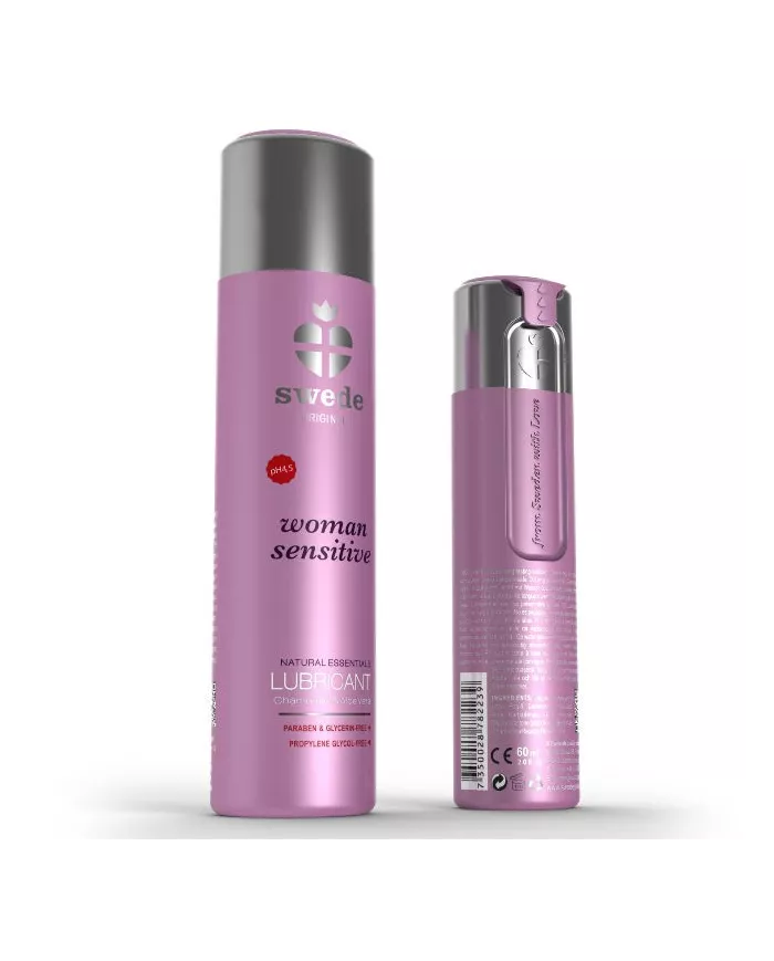 SWEDE - ORIGINAL LUBRIFIANT FEMME SENSIBLE 120 ML SWEDE - ORIGINAL LUBRIFIANT FEMME SENSIBLE 120 ML