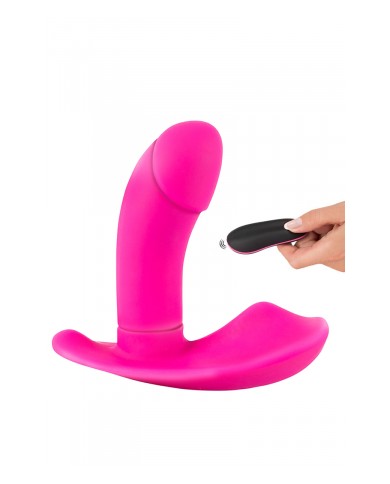 Vibromasseur de culotte avec pénis - Sweet Smile