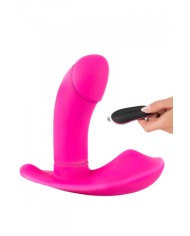 Vibromasseur de culotte avec pénis - Sweet Smile