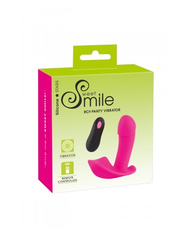 Vibromasseur de culotte avec pénis - Sweet Smile
