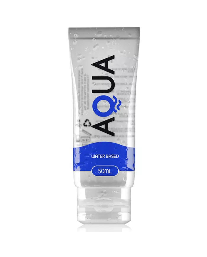 AQUA QUALITY - LUBRIFIANT À BASE D''EAU 50 ML AQUA QUALITY - LUBRIFIANT À BASE D''EAU 50 ML