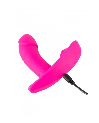 Vibromasseur de culotte avec pénis - Sweet Smile