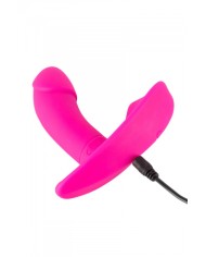 Vibromasseur de culotte avec pénis - Sweet Smile