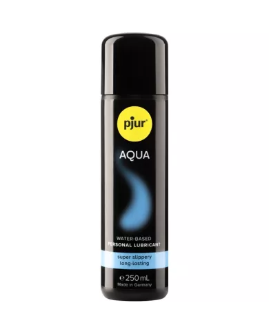 PJUR - AQUA LUBRIFIANT À BASE D'EAU 250 ML PJUR - AQUA LUBRIFIANT À BASE D'EAU 250 ML